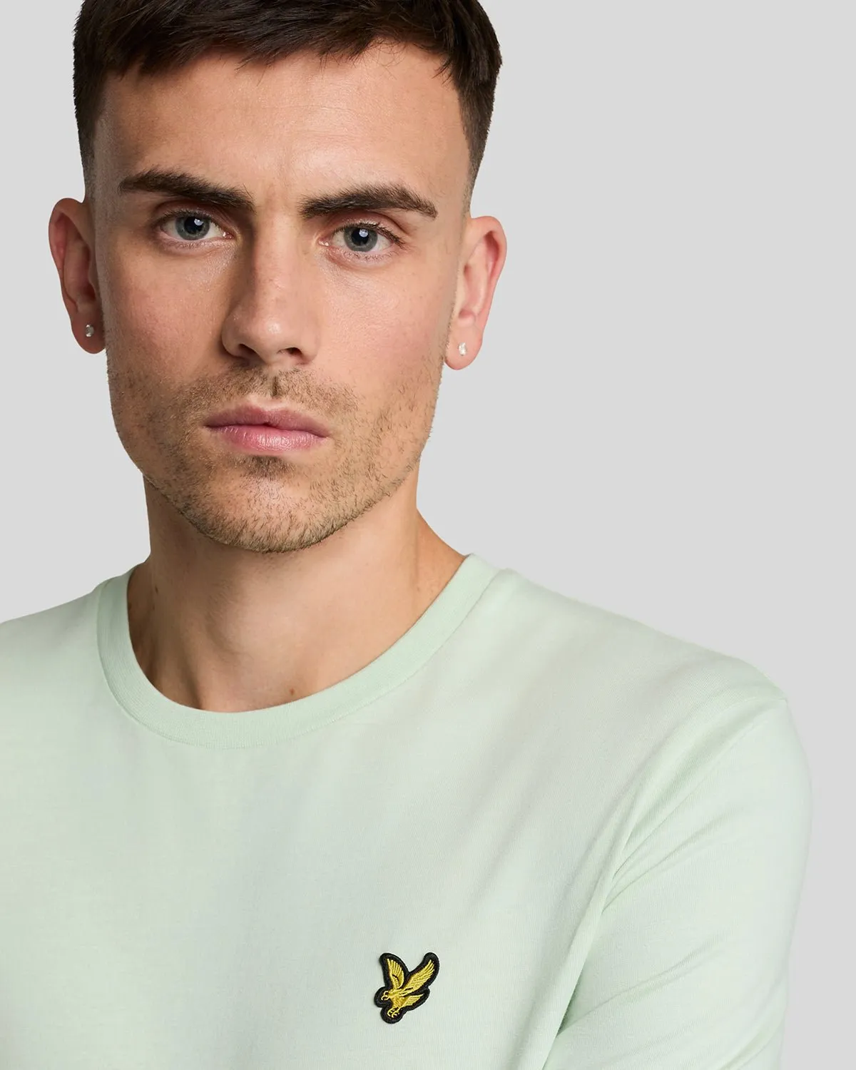 Plain T-Shirt sold by Lyle & Scott product image thumbnail 4