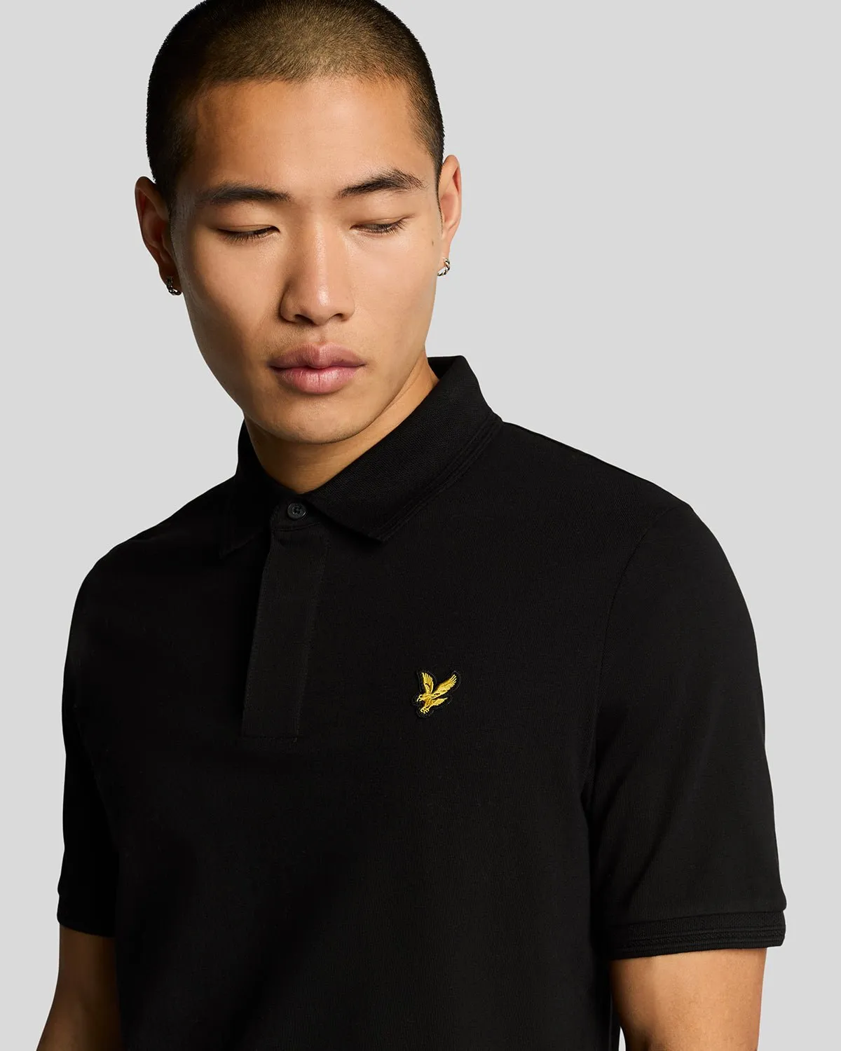 Ottoman Tipped Polo Shirt sold by Lyle & Scott product image thumbnail 4