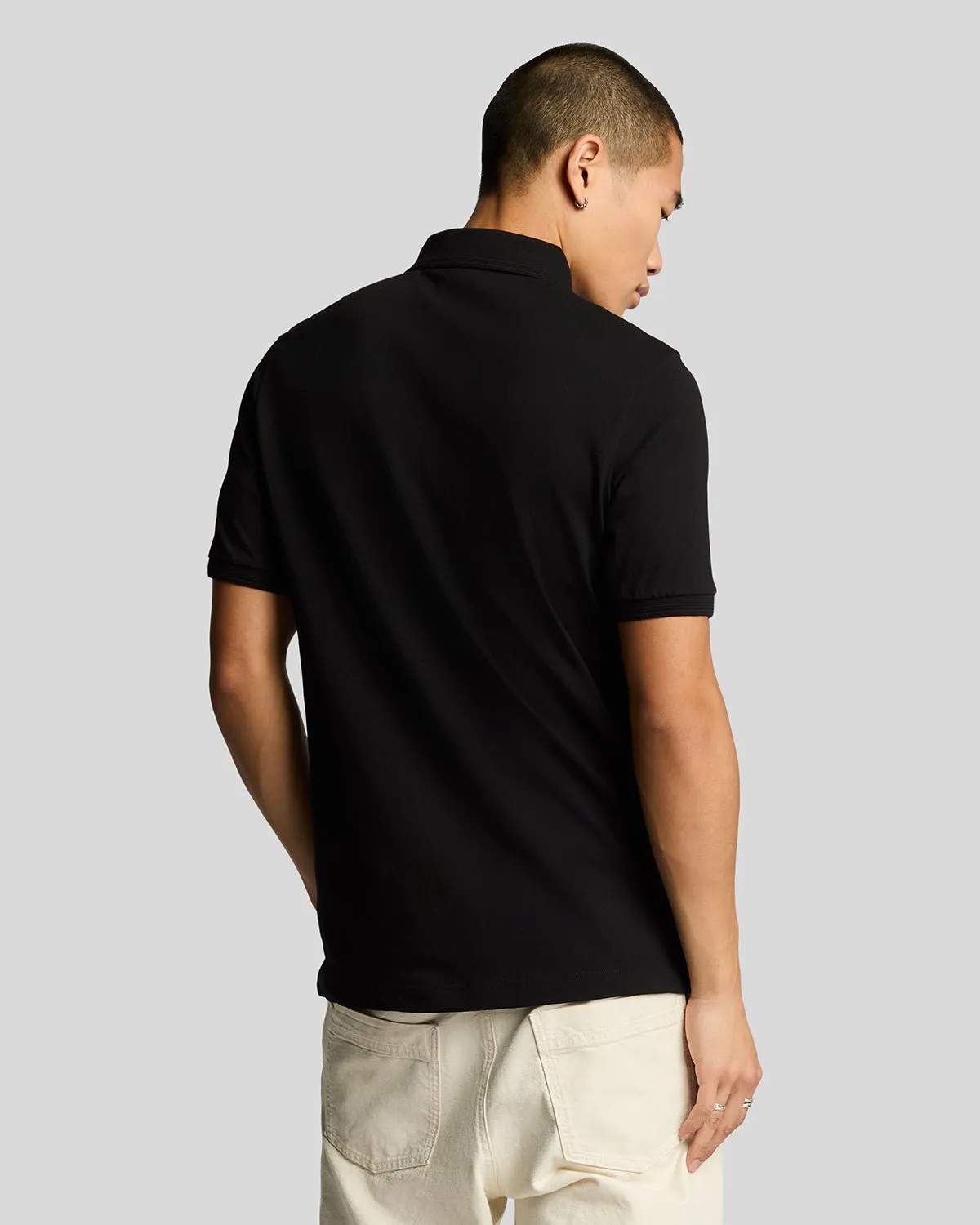 Ottoman Tipped Polo Shirt sold by Lyle & Scott product image thumbnail 3