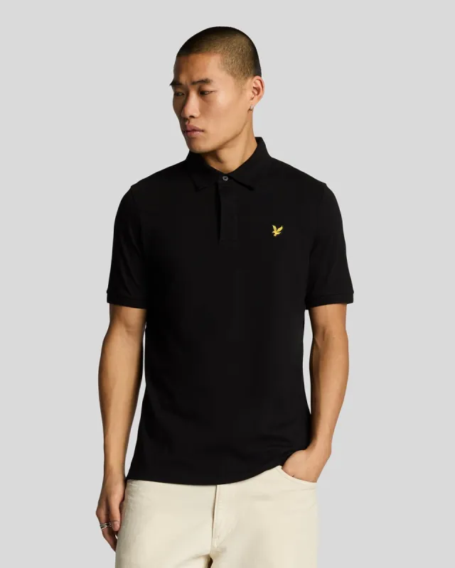 Ottoman Tipped Polo Shirt sold by Lyle & Scott