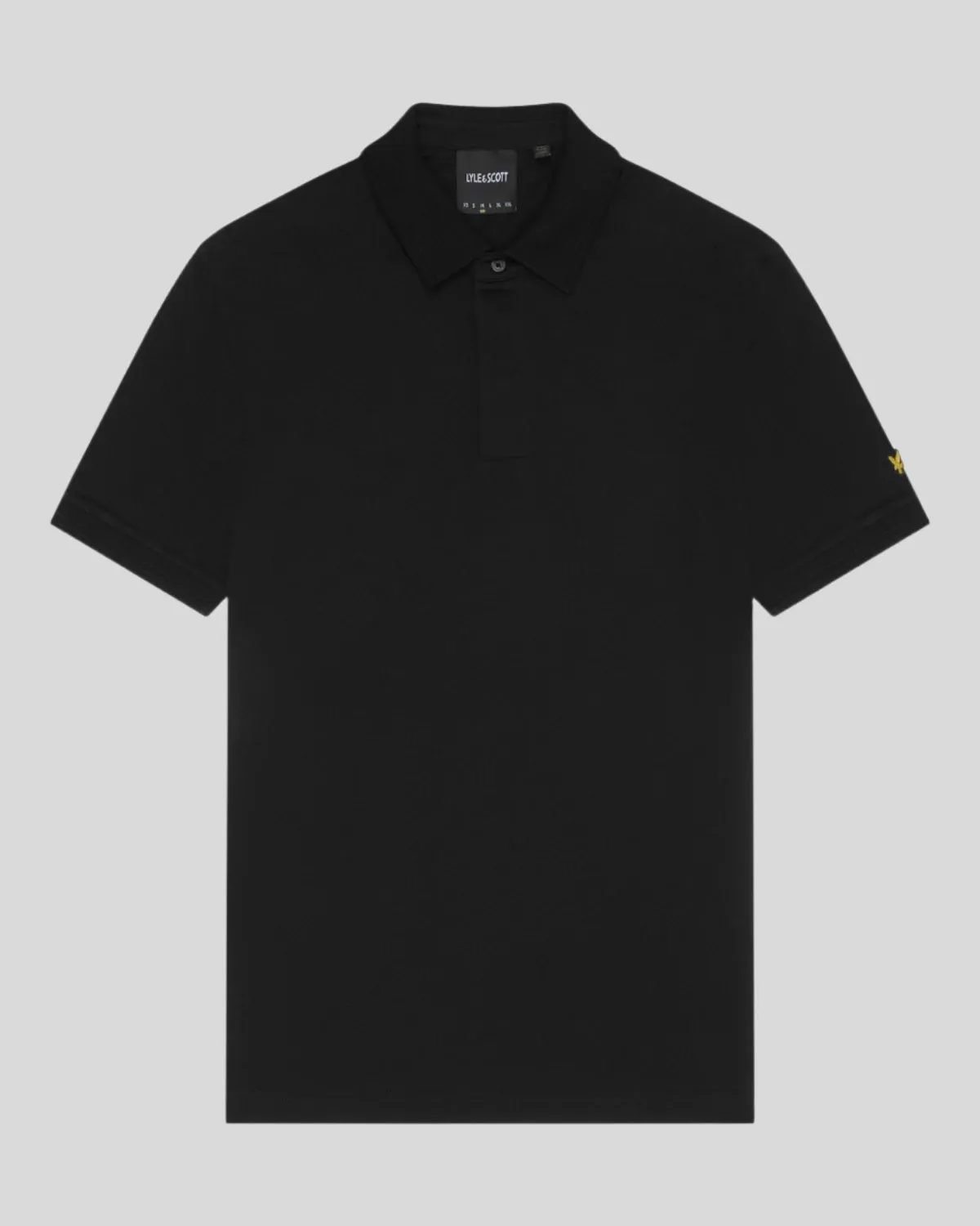 Ottoman Tipped Polo Shirt sold by Lyle & Scott product image thumbnail 5