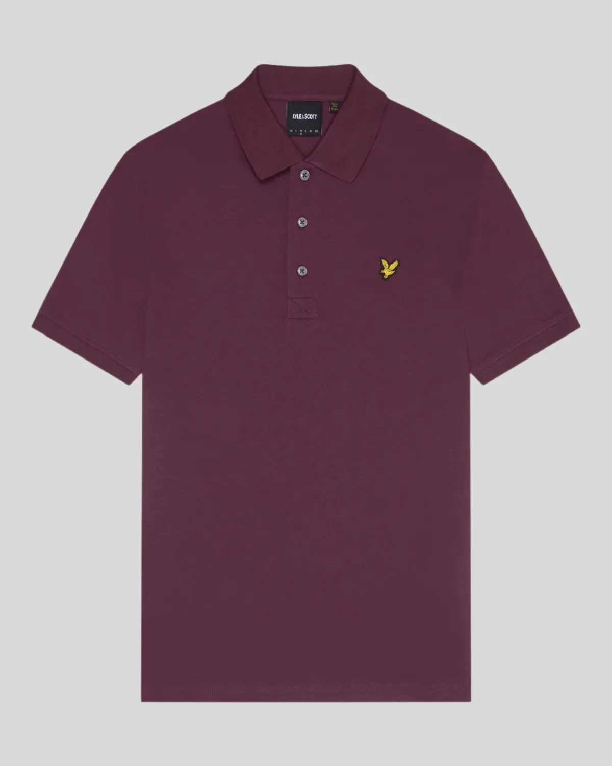 Cotton Polo Shirt sold by Lyle & Scott product image thumbnail 5