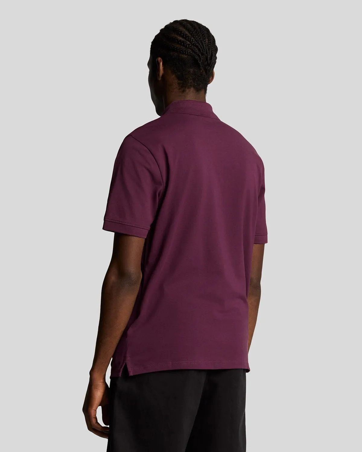 Cotton Polo Shirt sold by Lyle & Scott product image thumbnail 3