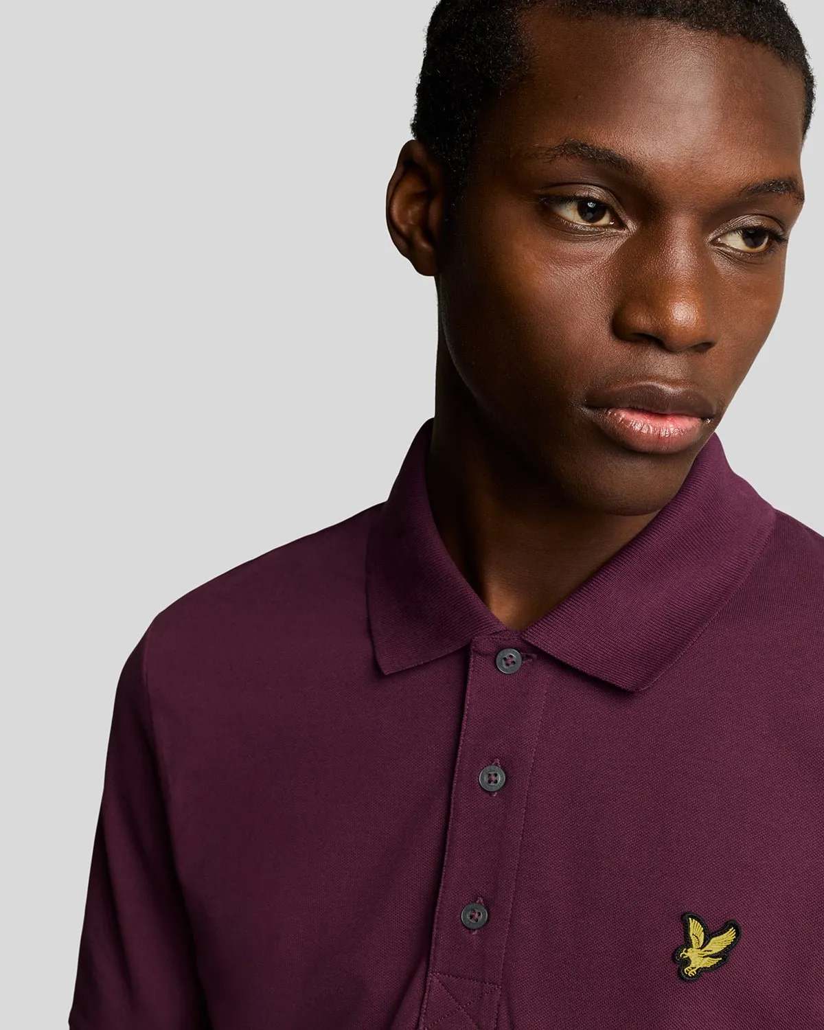 Cotton Polo Shirt sold by Lyle & Scott product image thumbnail 4