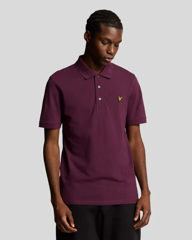 Cotton Polo Shirt sold by Lyle & Scott