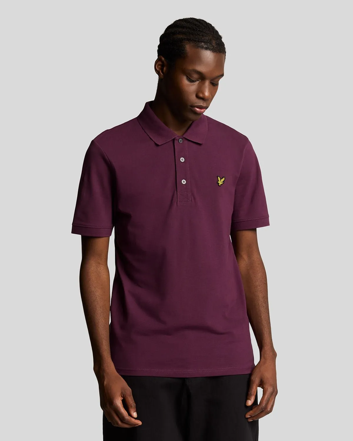 Cotton Polo Shirt sold by Lyle & Scott