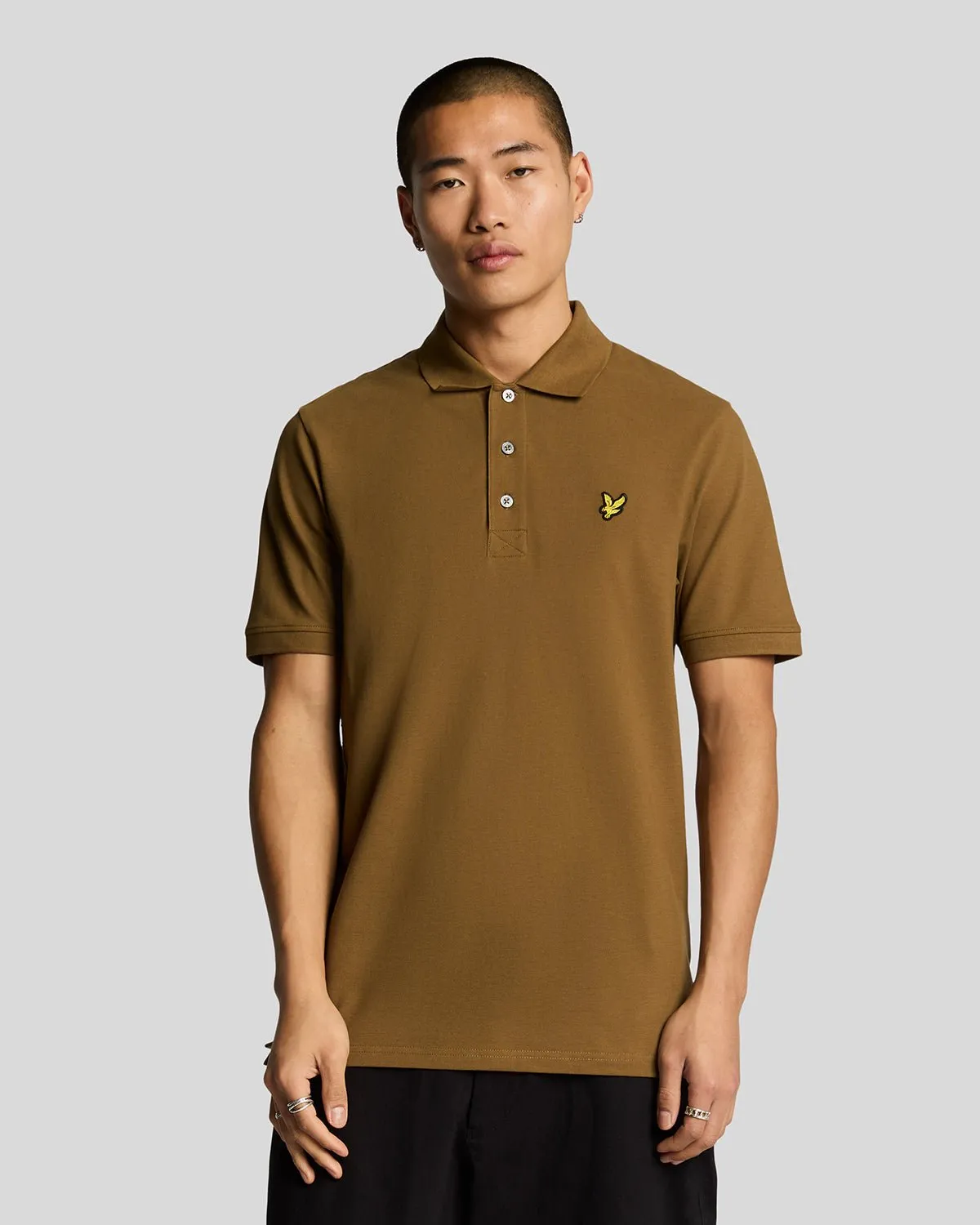 Plain Polo Shirt sold by Lyle & Scott