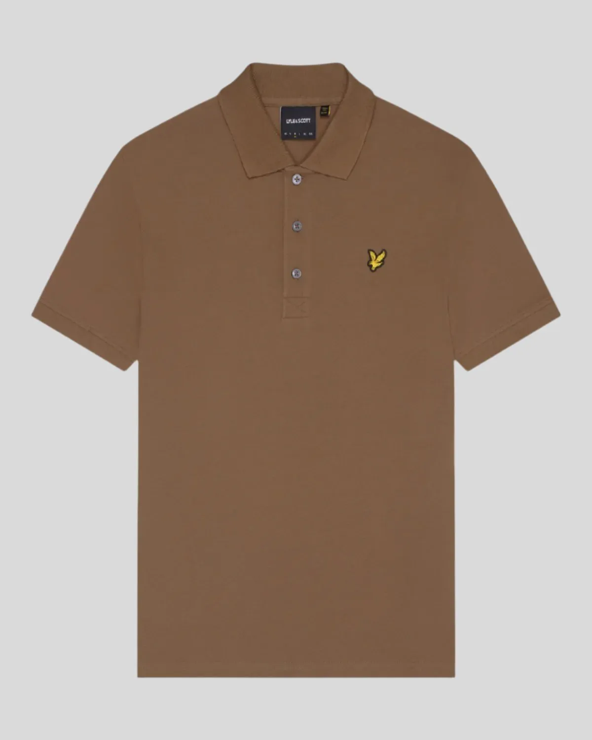 Plain Polo Shirt sold by Lyle & Scott product image thumbnail 5