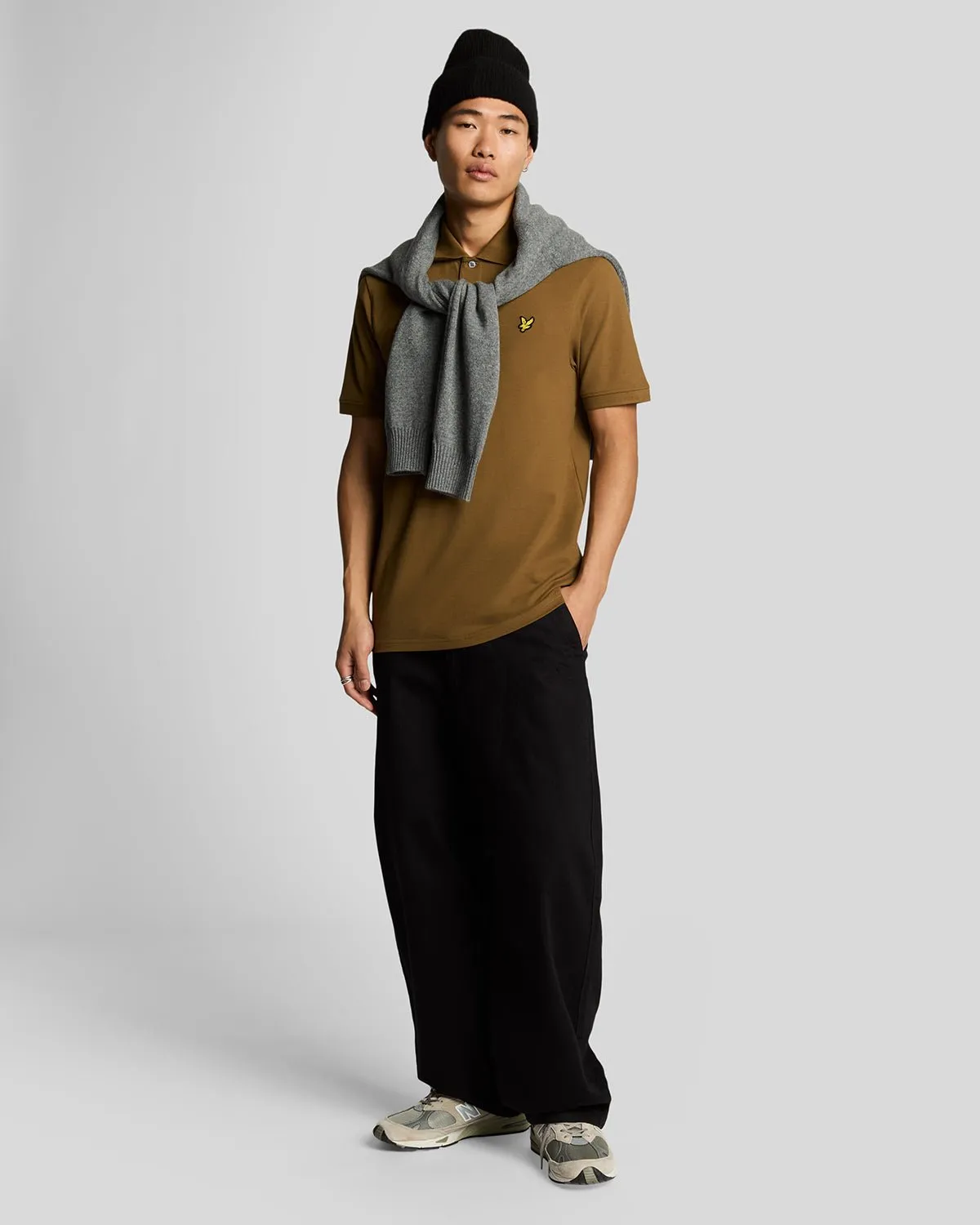 Plain Polo Shirt sold by Lyle & Scott product image thumbnail 2