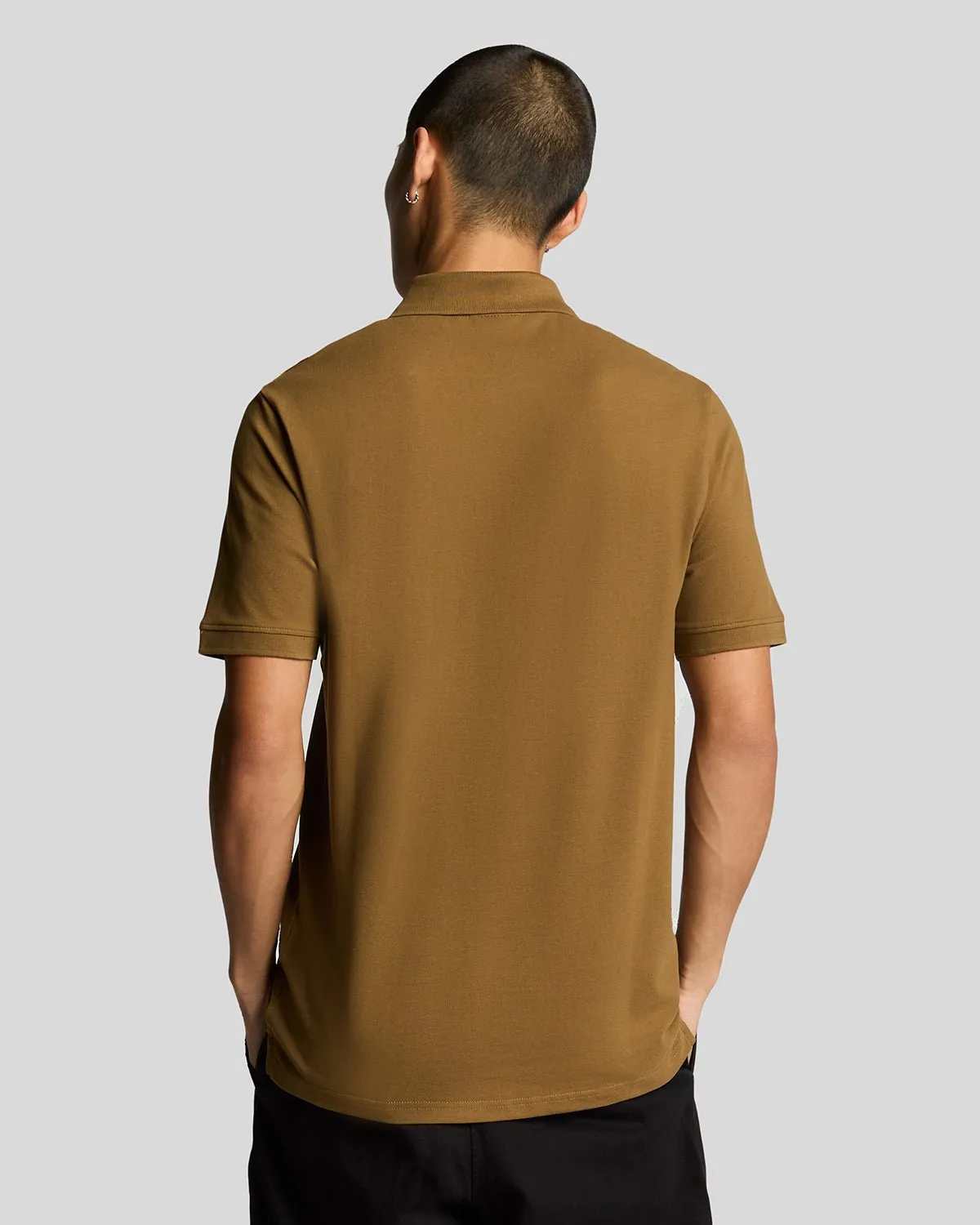 Plain Polo Shirt sold by Lyle & Scott product image thumbnail 3