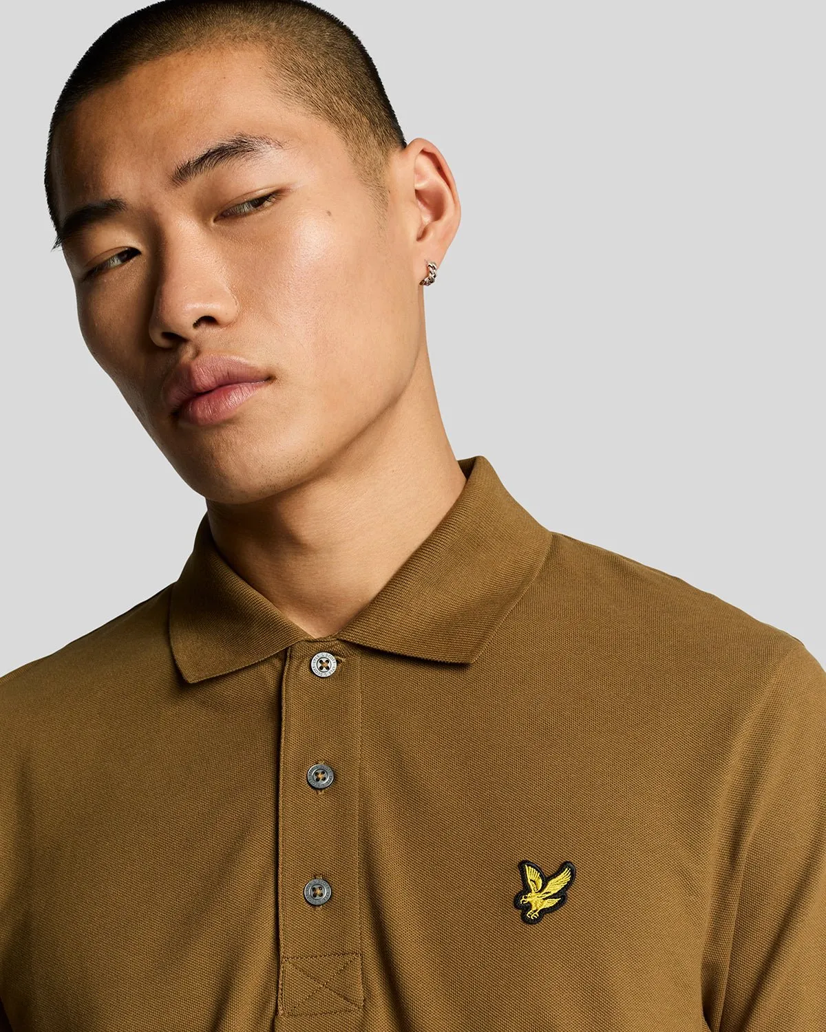Plain Polo Shirt sold by Lyle & Scott product image thumbnail 4