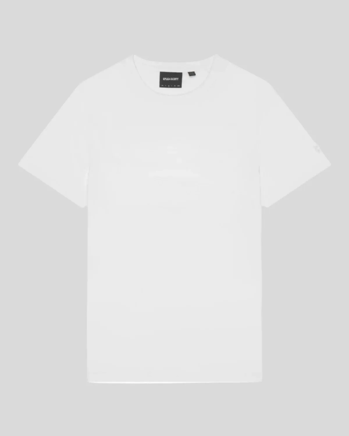 Tonal Eagle Superfine Cotton T-Shirt sold by Lyle & Scott product image thumbnail 5