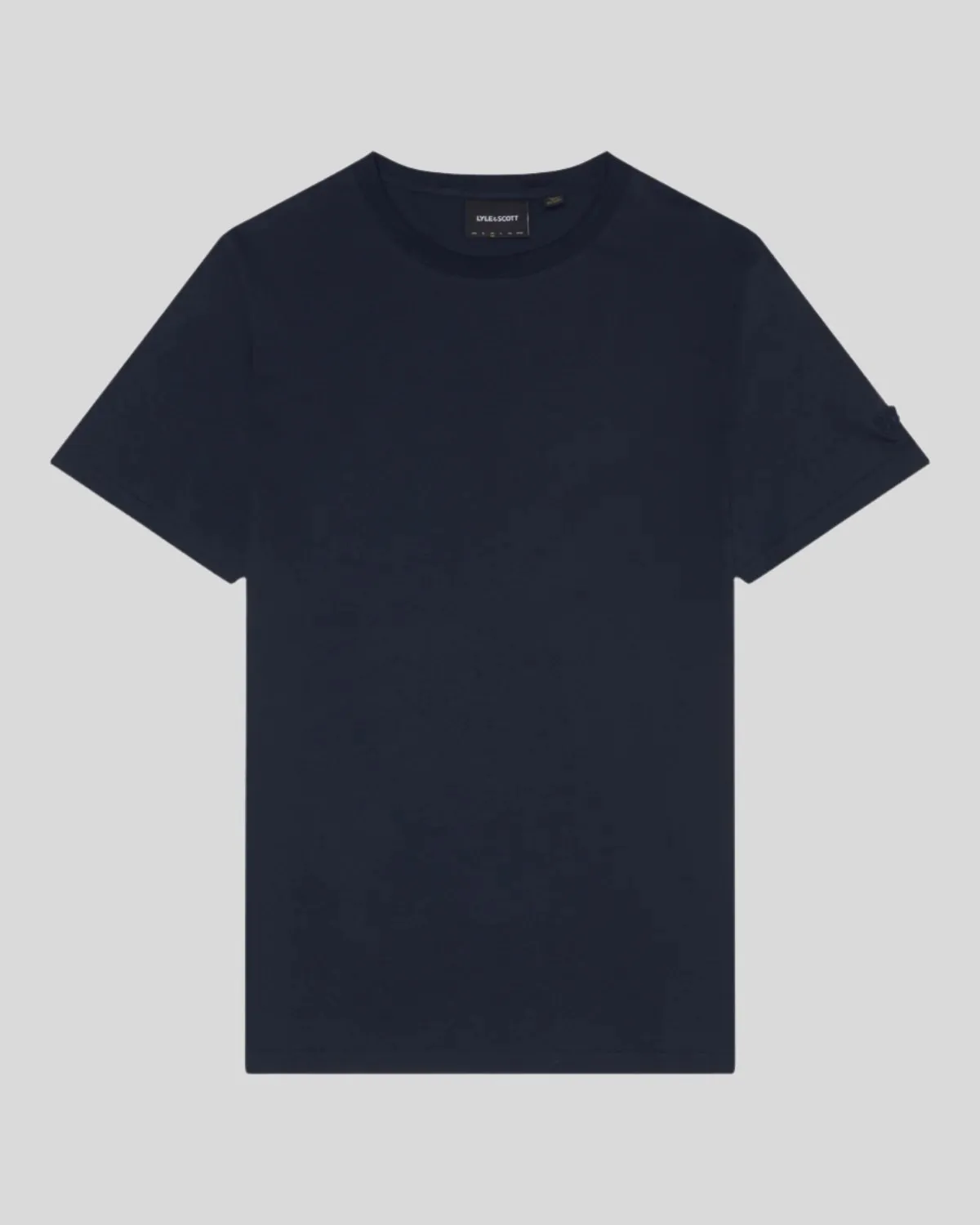 Tonal Eagle Superfine Cotton T-Shirt sold by Lyle & Scott product image thumbnail 5