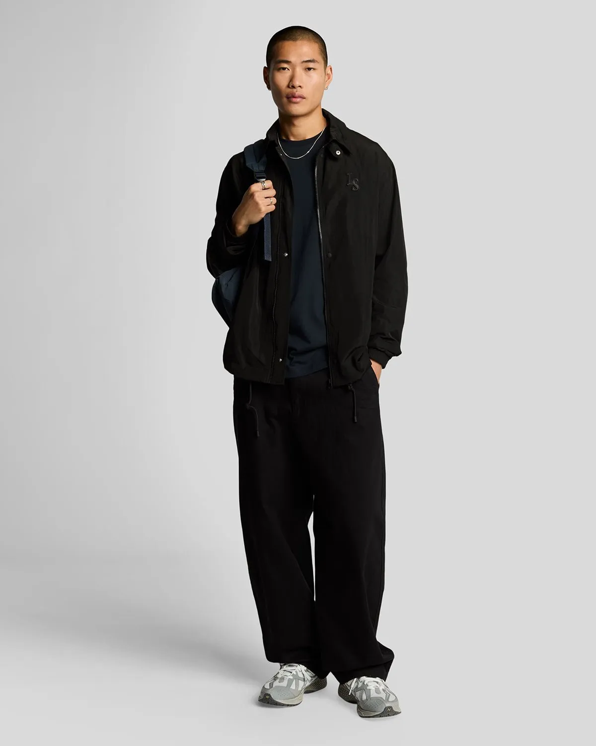 Tonal Eagle Superfine Cotton T-Shirt sold by Lyle & Scott product image thumbnail 2