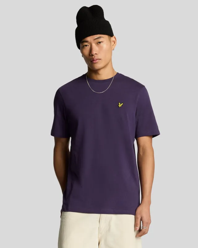Cotton Crew Neck T-Shirt sold by Lyle & Scott