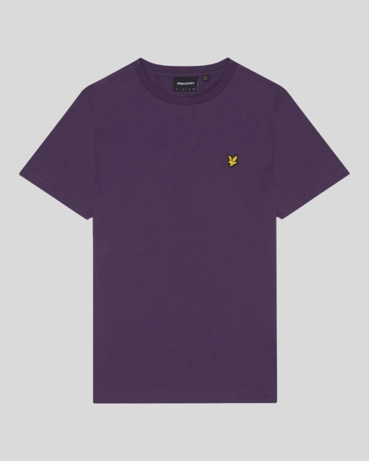 Cotton Crew Neck T-Shirt sold by Lyle & Scott product image thumbnail 5