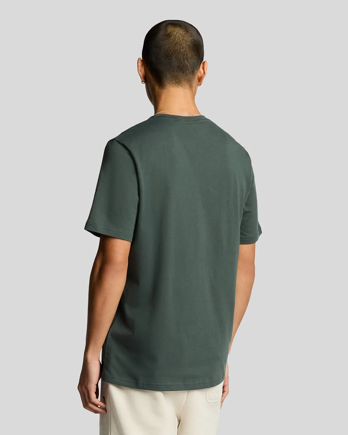 Plain T-Shirt sold by Lyle & Scott product image thumbnail 3