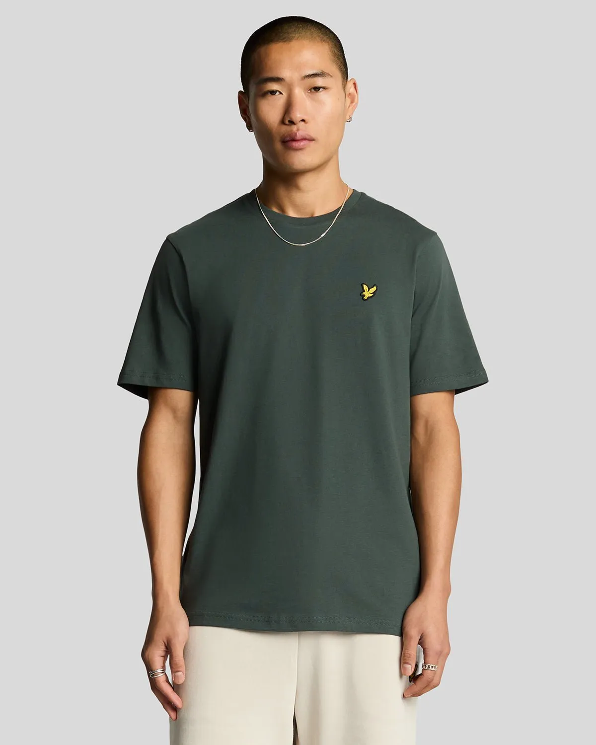 Plain T-Shirt sold by Lyle & Scott