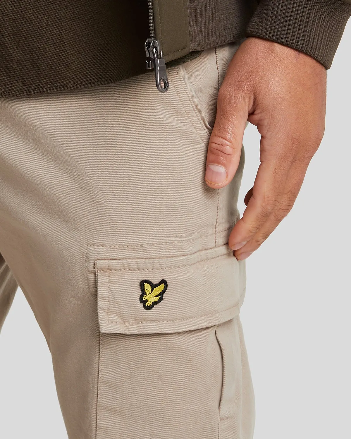 Cargo Trousers sold by Lyle & Scott product image thumbnail 4