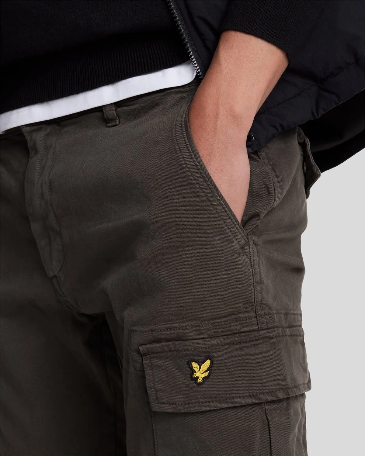 Cargo Trousers sold by Lyle & Scott product image thumbnail 4