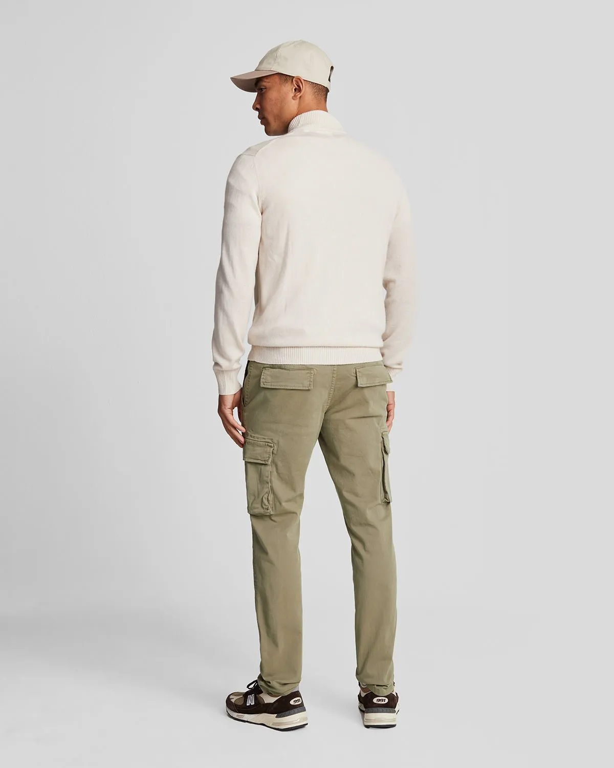 Cargo Trousers sold by Lyle & Scott product image thumbnail 3