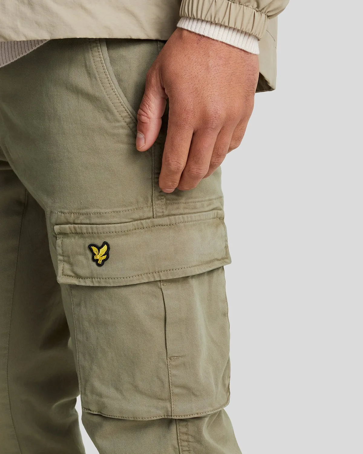 Cargo Trousers sold by Lyle & Scott product image thumbnail 4