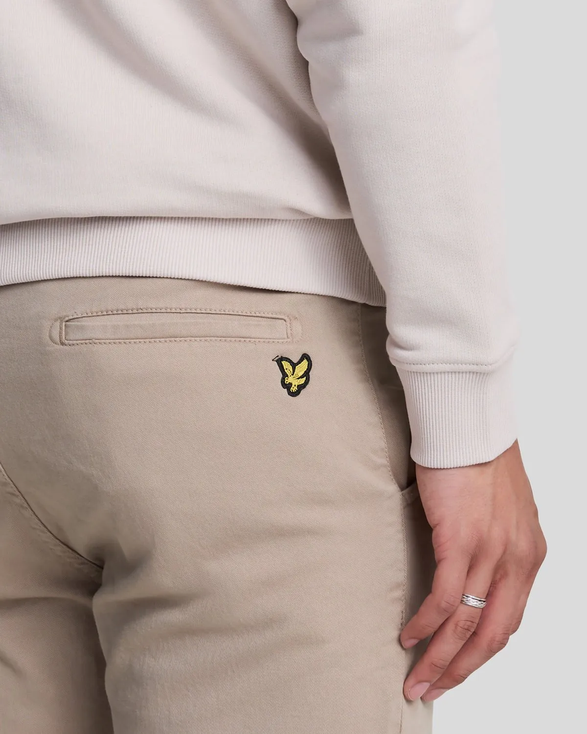 Chino Trouser sold by Lyle & Scott product image thumbnail 4