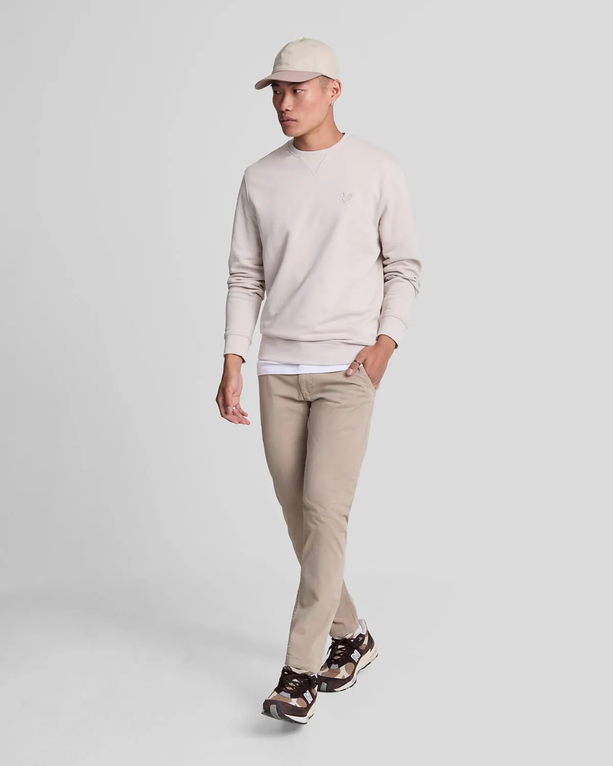 Chino Trouser sold by Lyle & Scott product image thumbnail 2