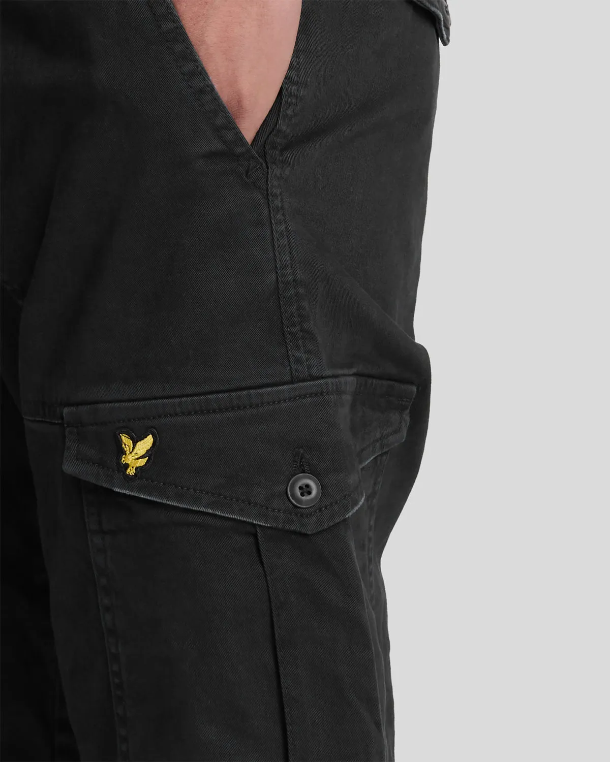 Cuffed Cargo Trouser sold by Lyle & Scott product image thumbnail 4