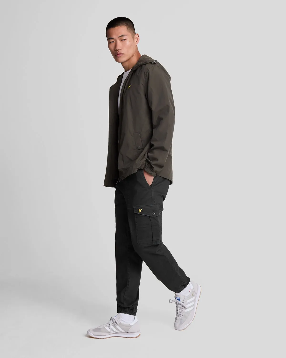 Cuffed Cargo Trouser sold by Lyle & Scott product image thumbnail 2