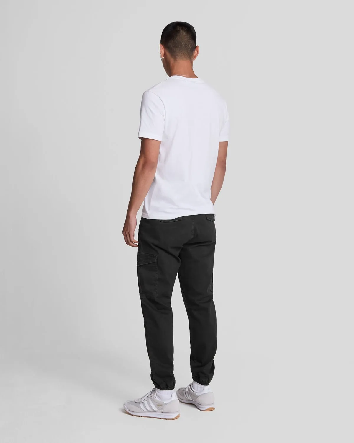 Cuffed Cargo Trouser sold by Lyle & Scott product image thumbnail 3