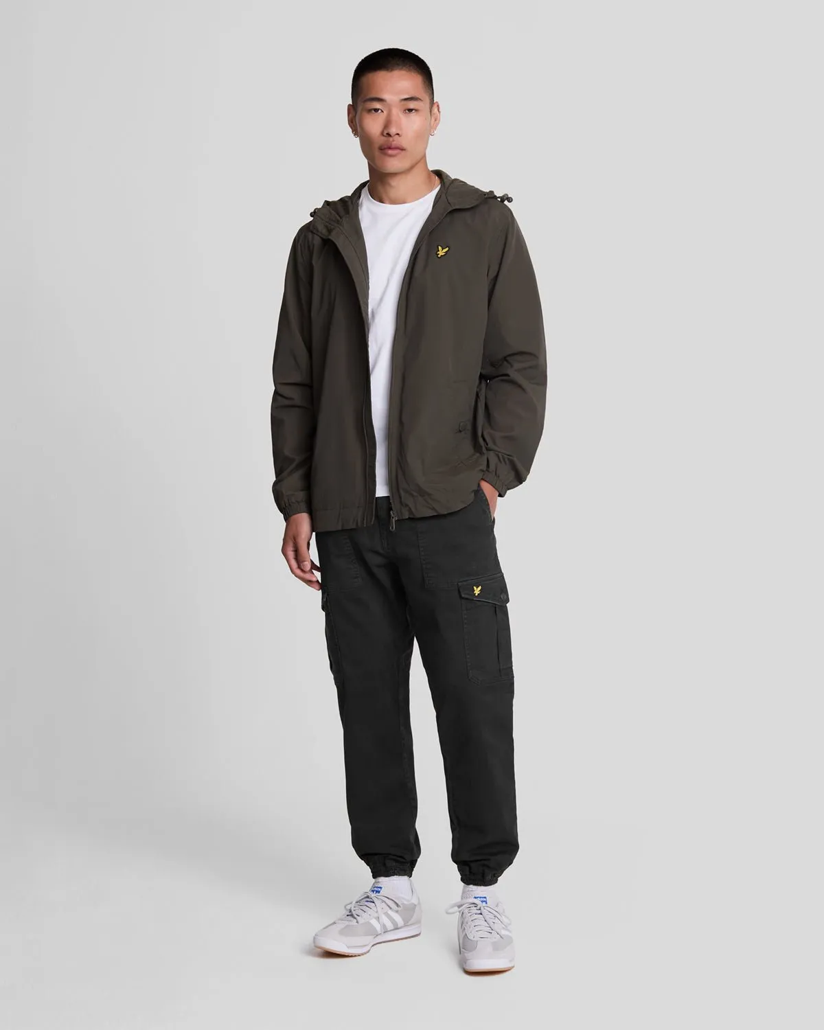 Cuffed Cargo Trouser sold by Lyle & Scott