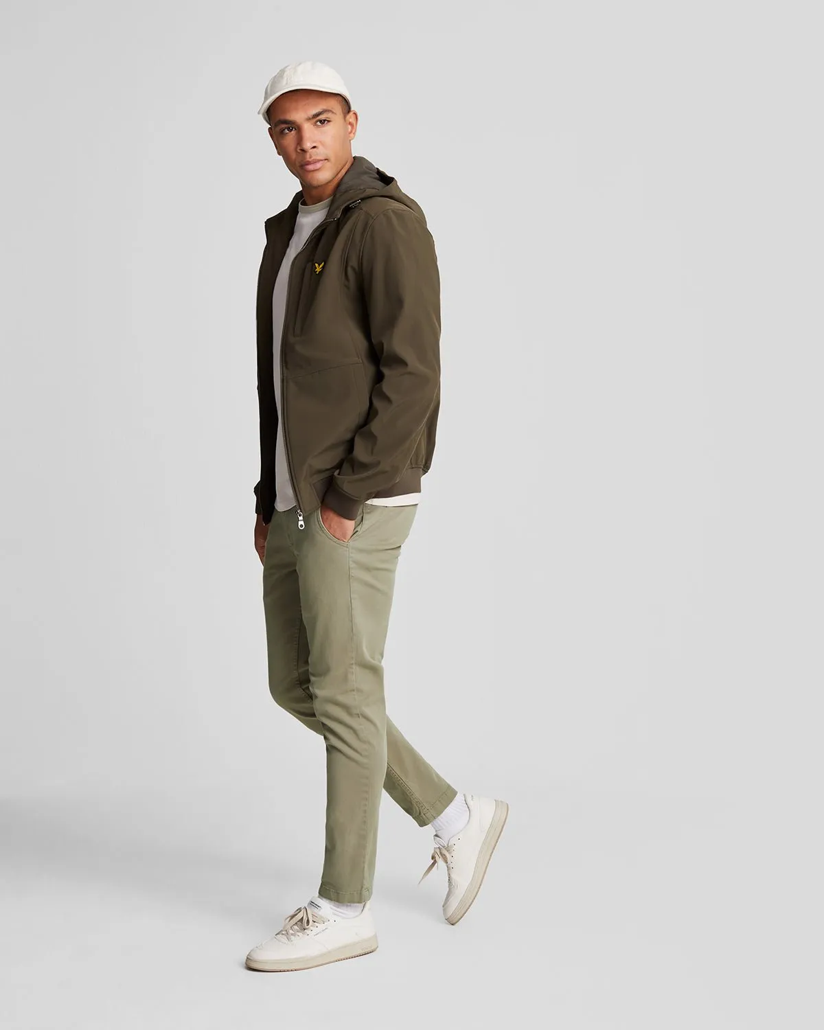 Chino Trouser sold by Lyle & Scott product image thumbnail 2