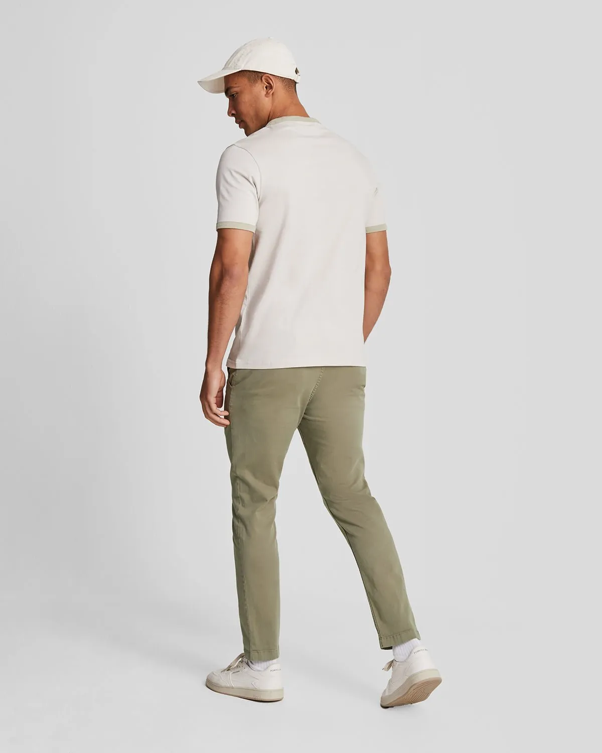 Chino Trouser sold by Lyle & Scott product image thumbnail 3