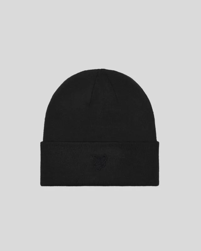 Tonal Eagle Beanie sold by Lyle & Scott