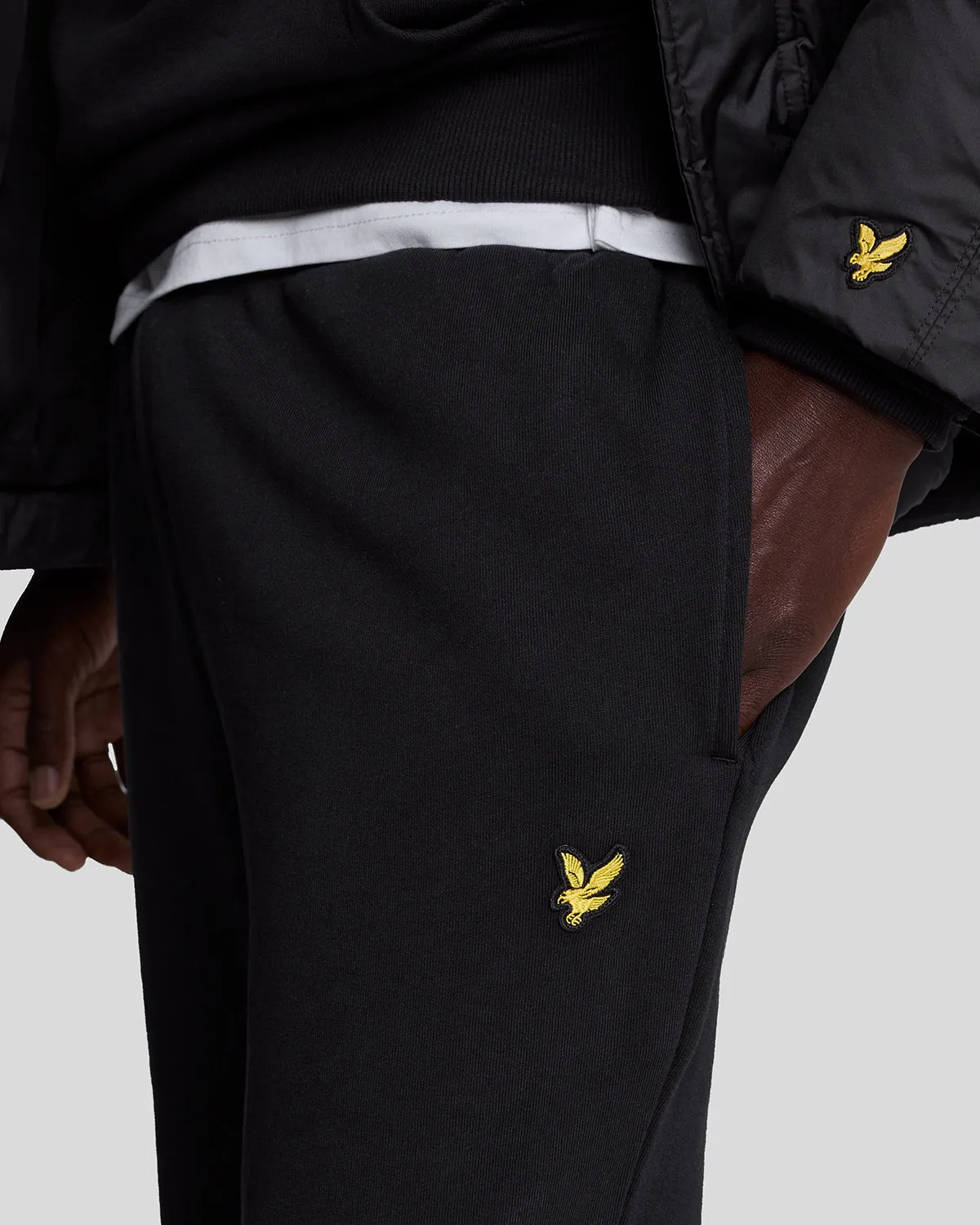Skinny Fit Cotton Joggers sold by Lyle & Scott product image thumbnail 4