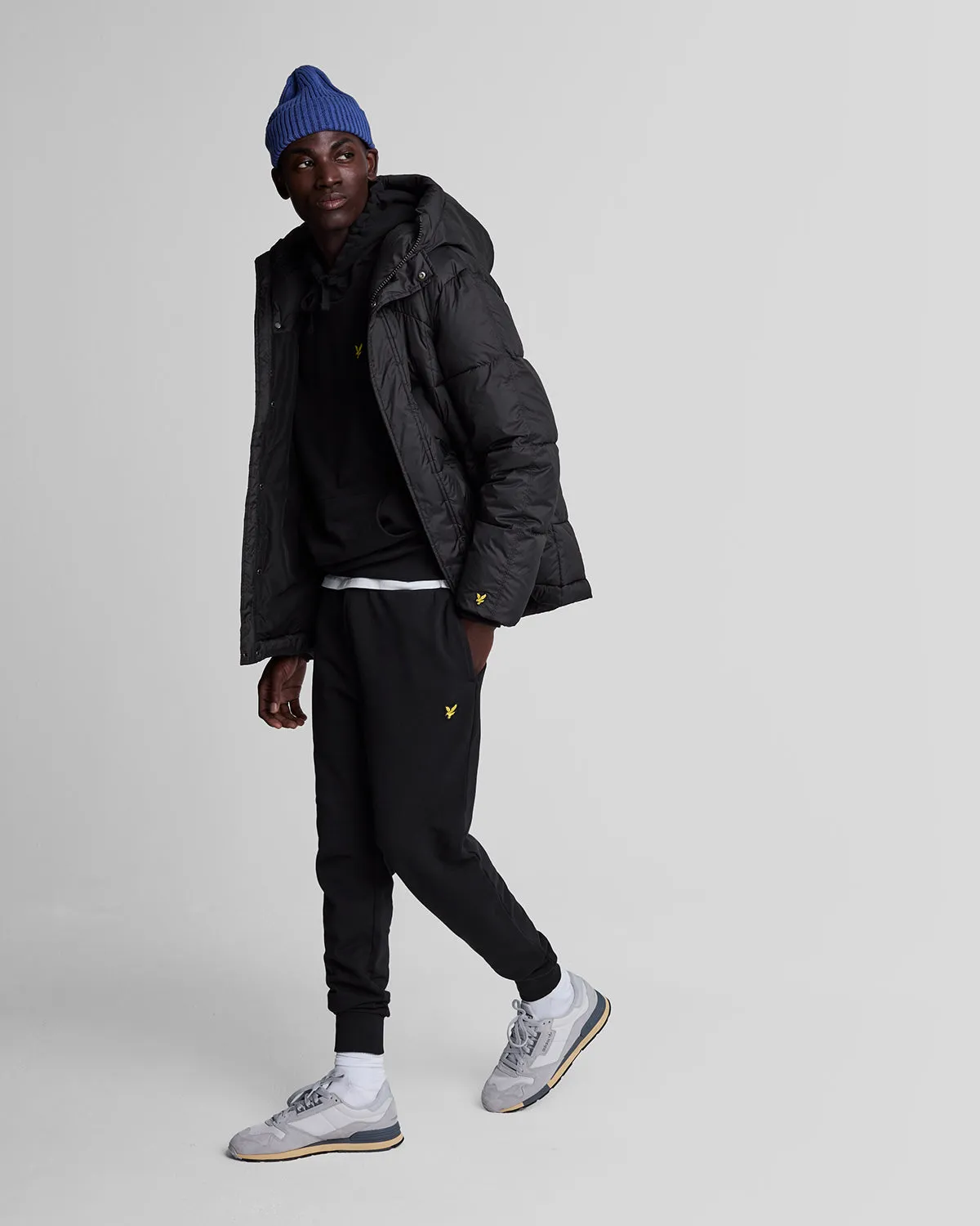 Skinny Fit Cotton Joggers sold by Lyle & Scott product image thumbnail 2