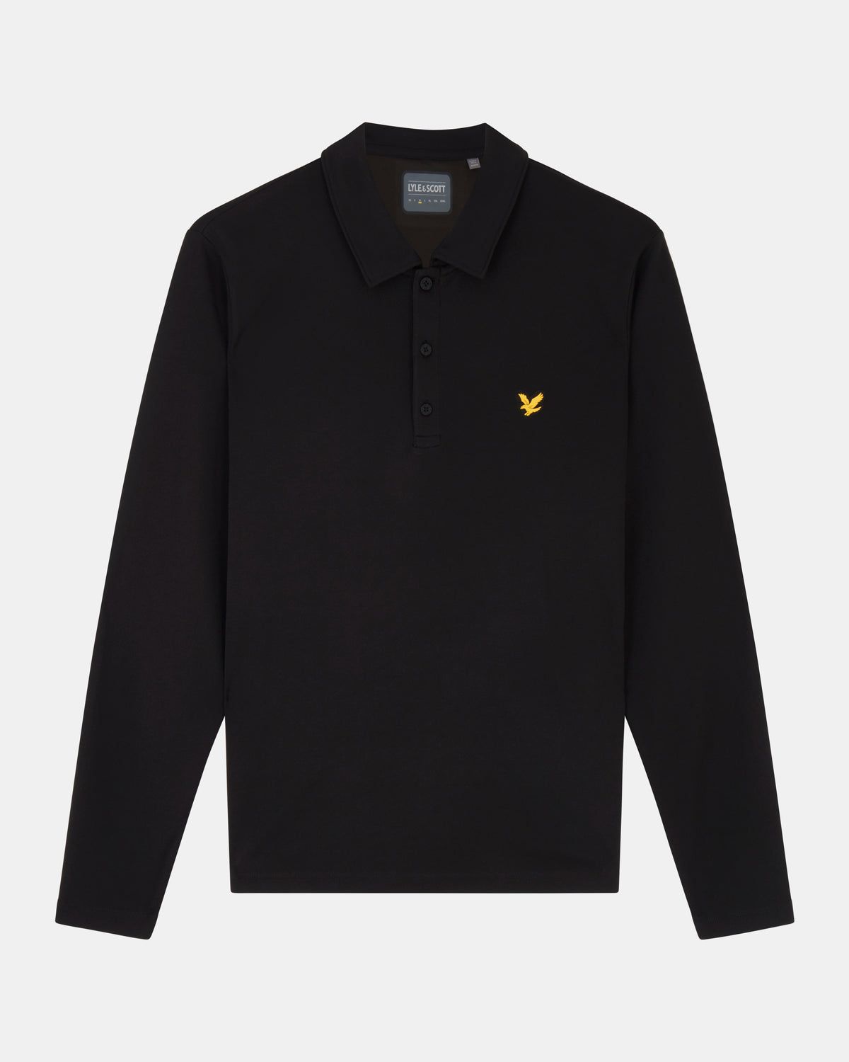 Golf Long Sleeve Technical Polo Shirt sold by Lyle & Scott product image thumbnail 5