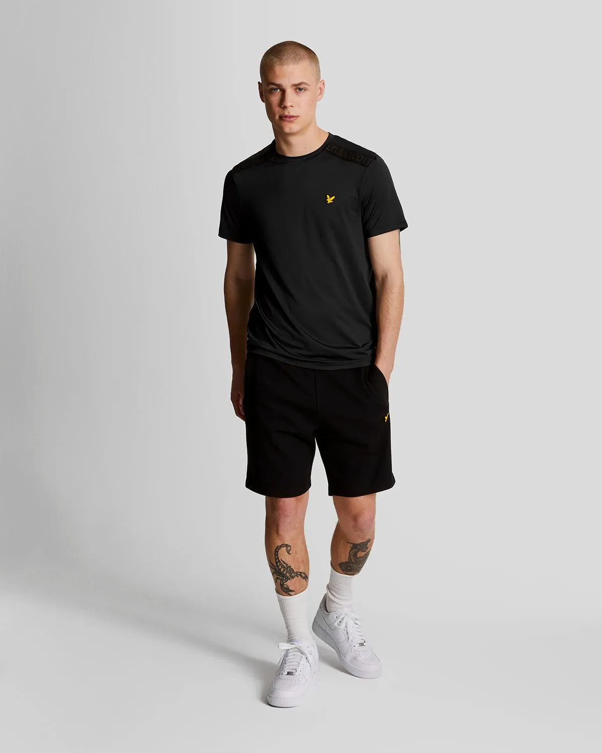 Sports Shoulder Branded T-Shirt sold by Lyle & Scott product image thumbnail 2