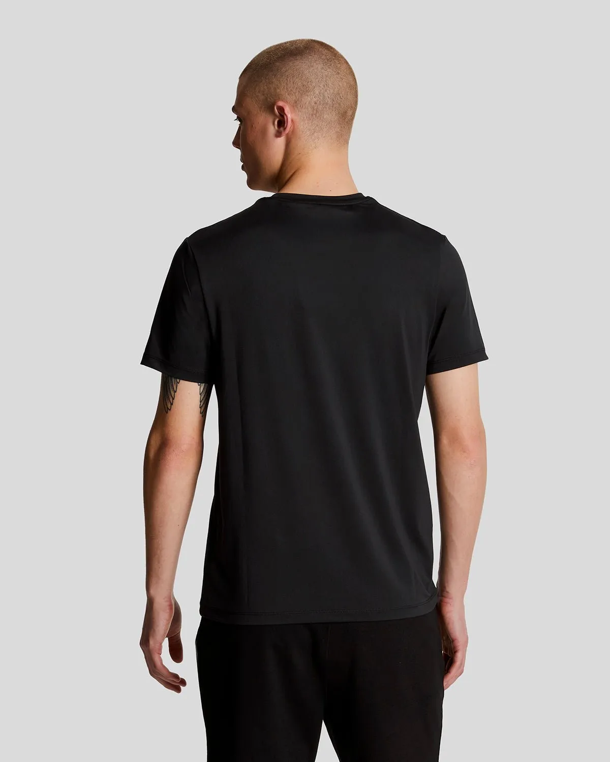 Sports Shoulder Branded T-Shirt sold by Lyle & Scott product image thumbnail 3