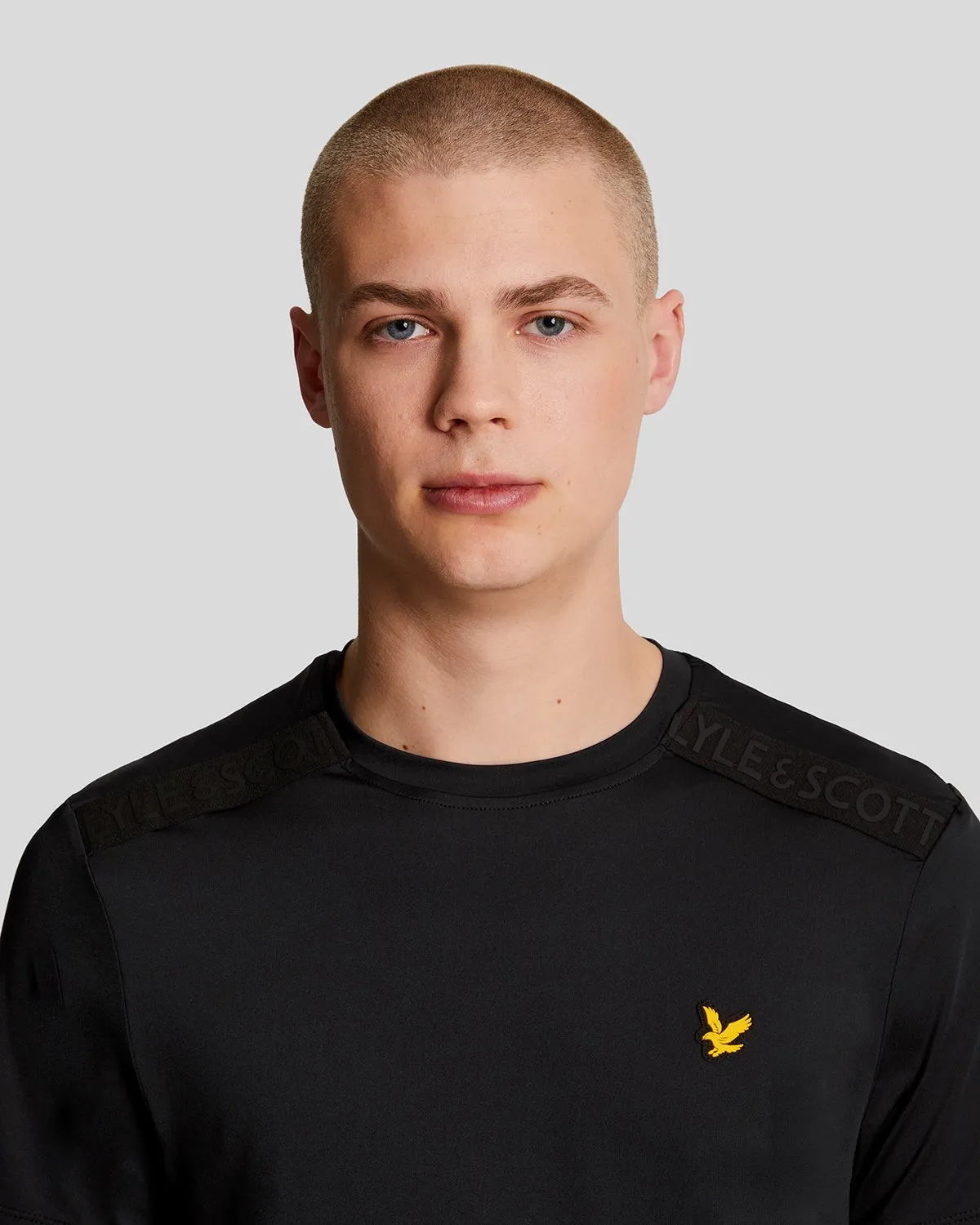 Sports Shoulder Branded T-Shirt sold by Lyle & Scott product image thumbnail 4