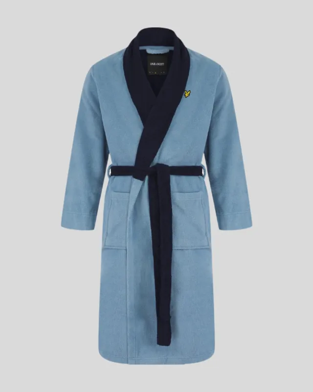 Towling Bathrobe sold by Lyle & Scott