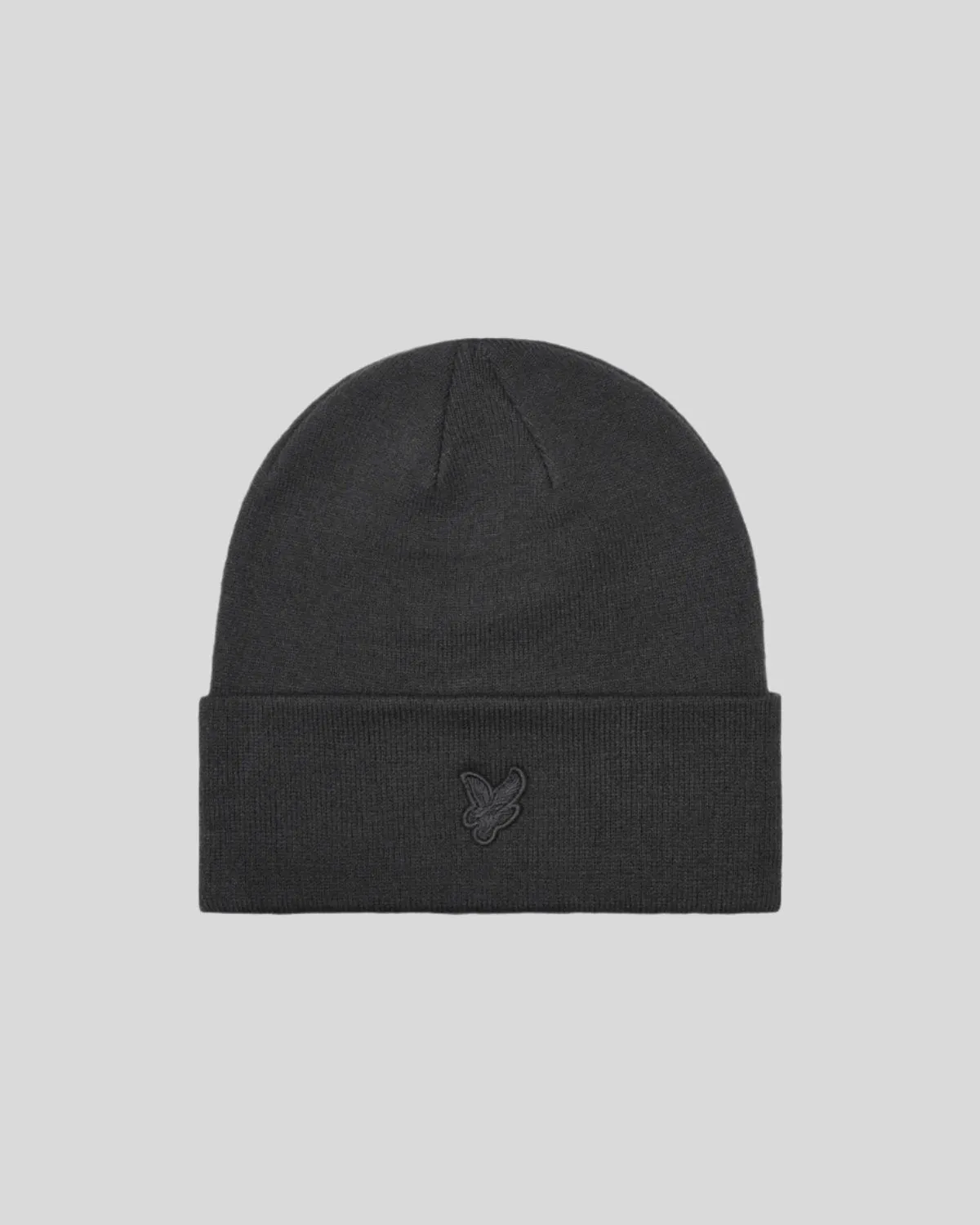 Tonal Eagle Beanie sold by Lyle & Scott