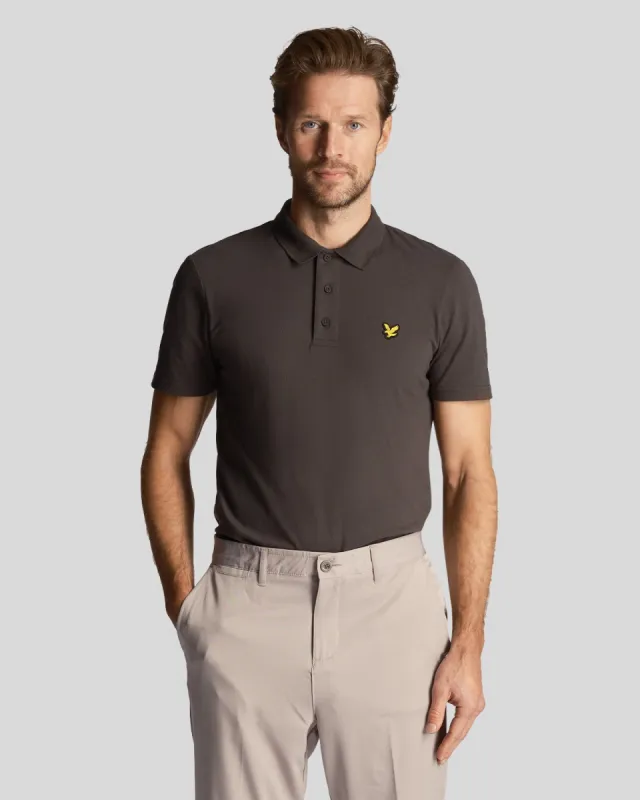 Sports Short Sleeve Polo Shirt sold by Lyle & Scott