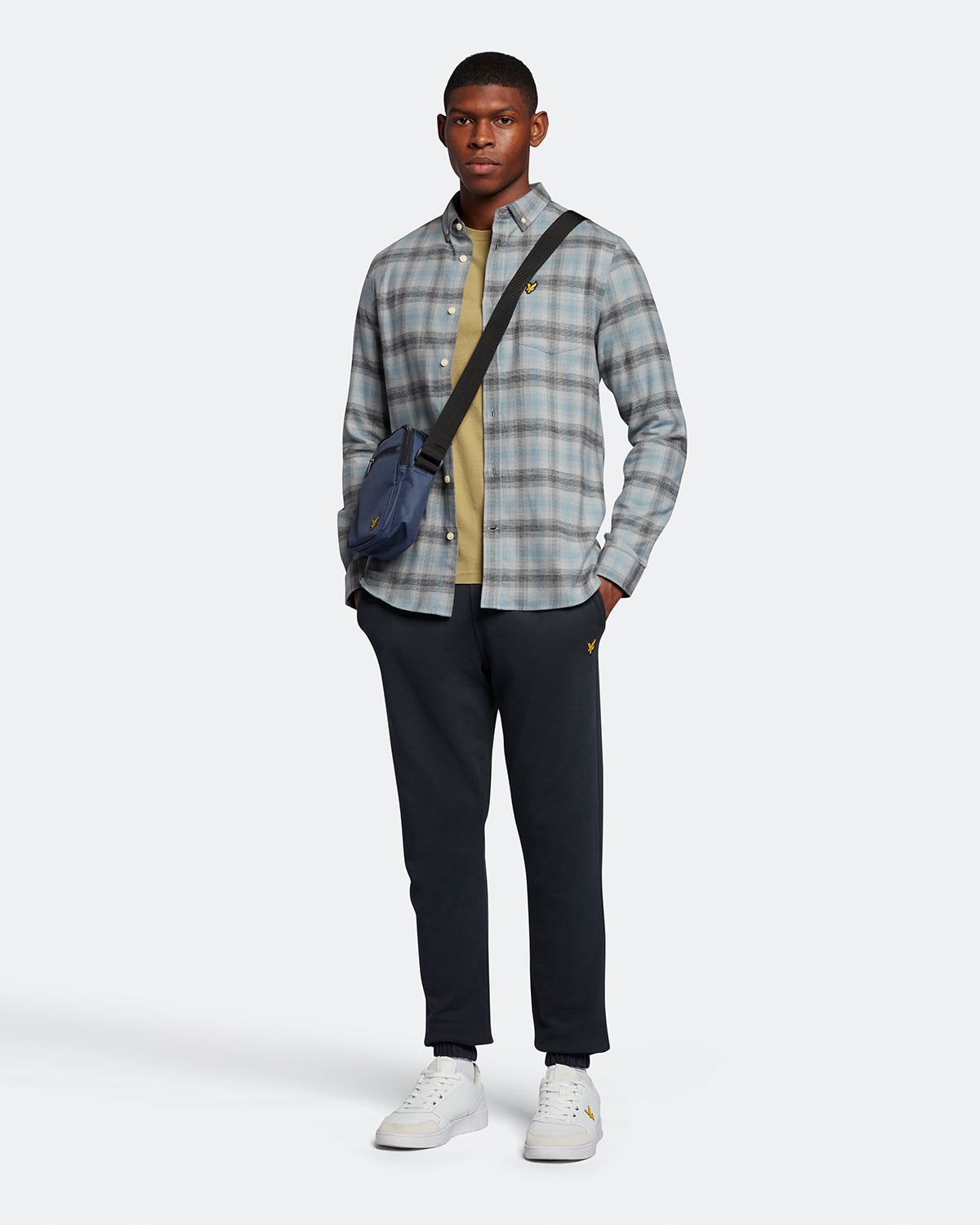 Button Down Check Shirt sold by Lyle & Scott product image thumbnail 2