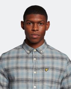 Button Down Check Shirt sold by Lyle & Scott