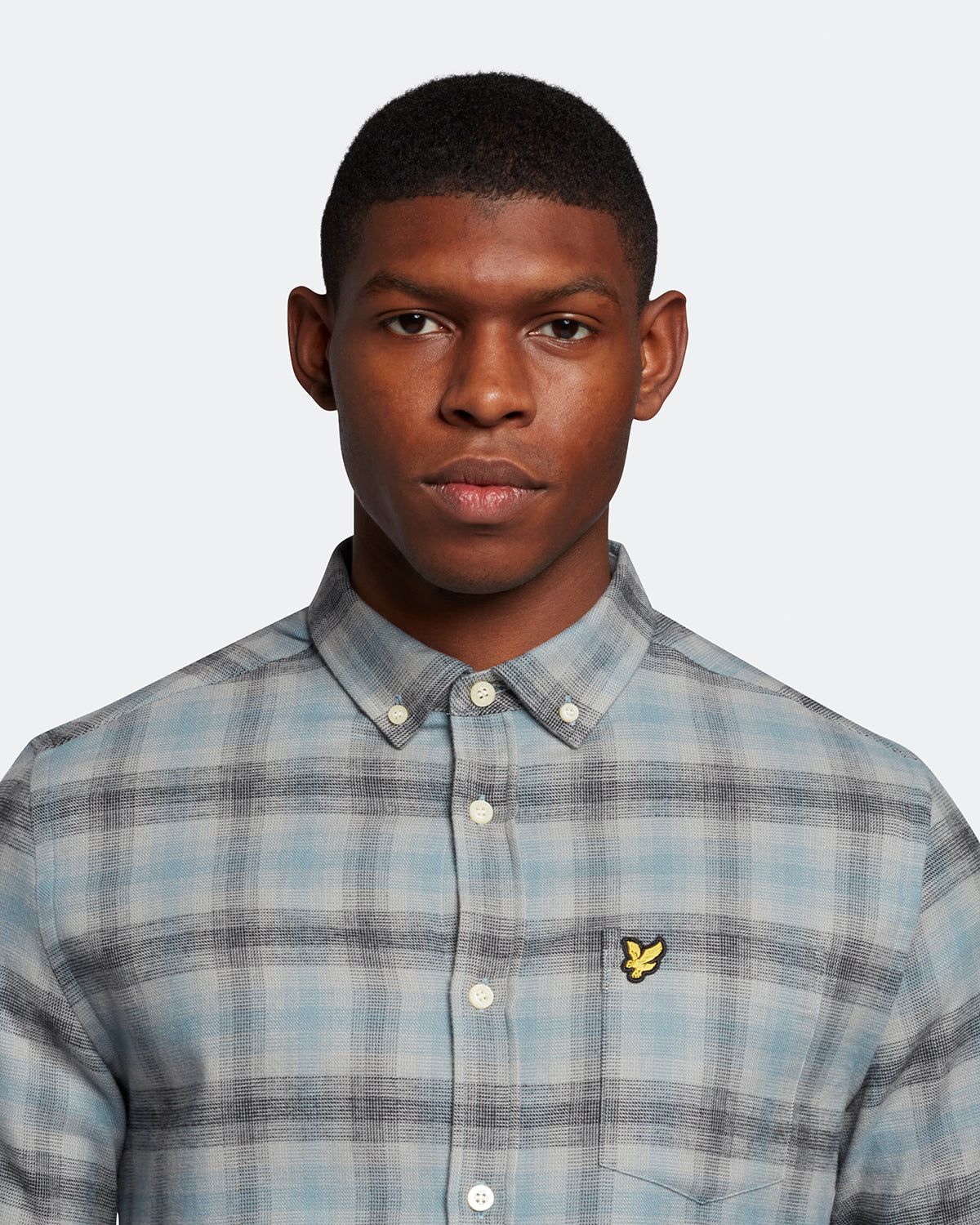 Button Down Check Shirt sold by Lyle & Scott product image thumbnail 4