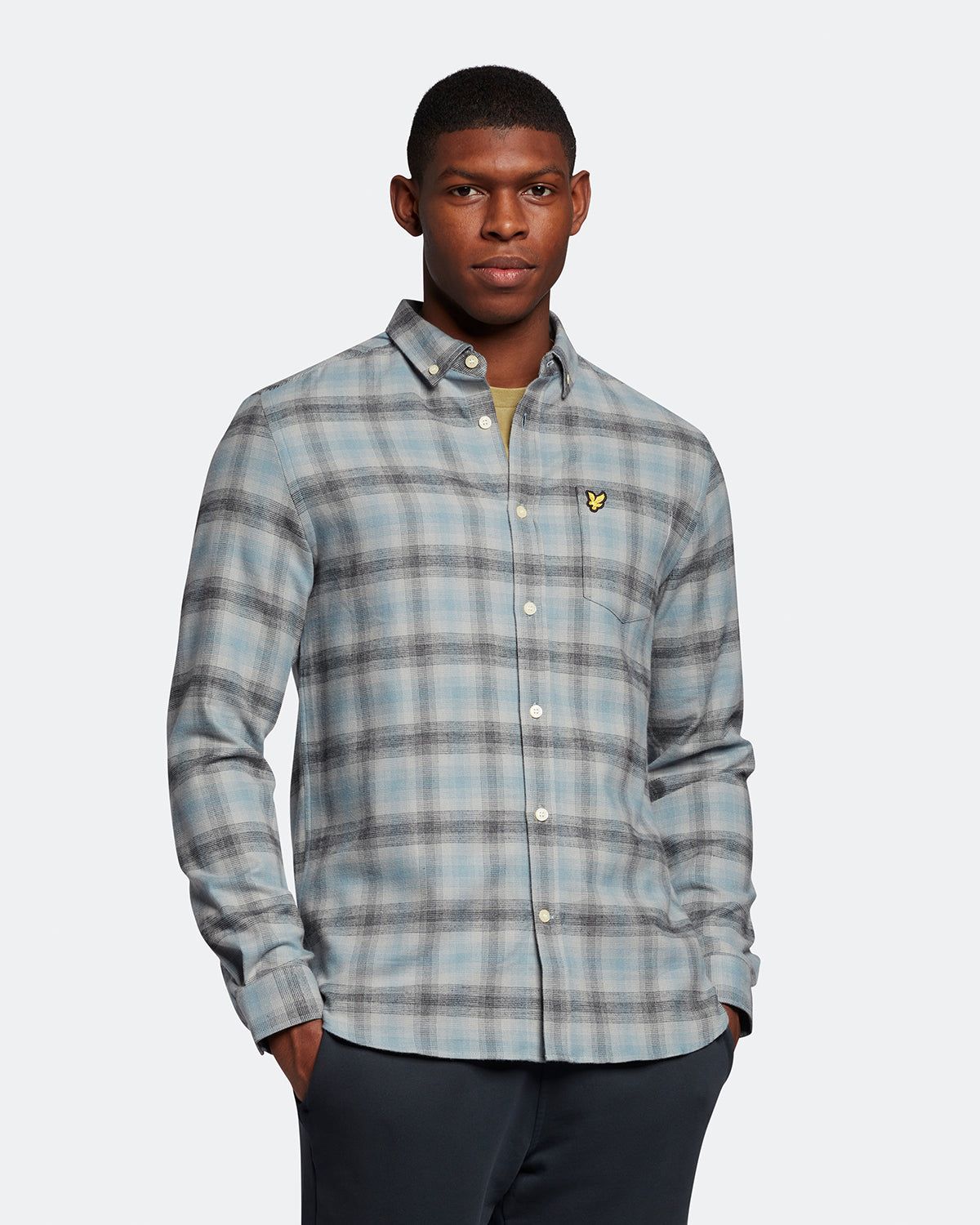 Button Down Check Shirt sold by Lyle & Scott