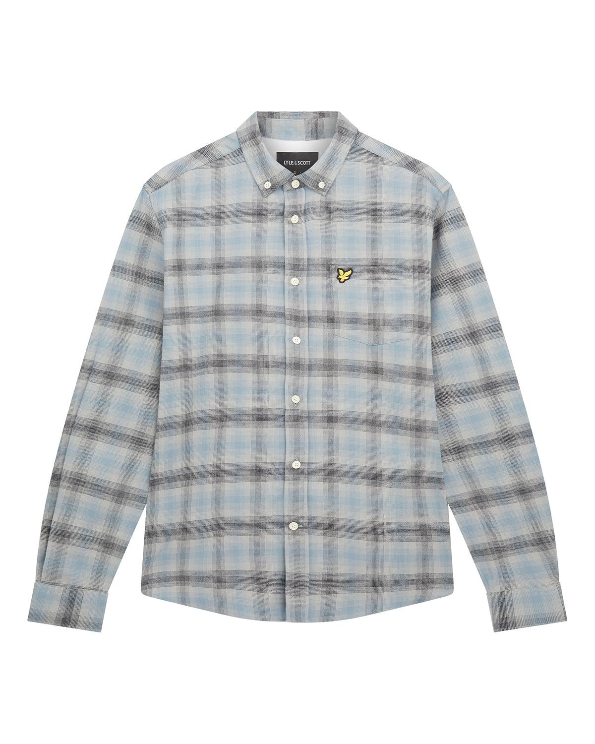 Button Down Check Shirt sold by Lyle & Scott product image thumbnail 5