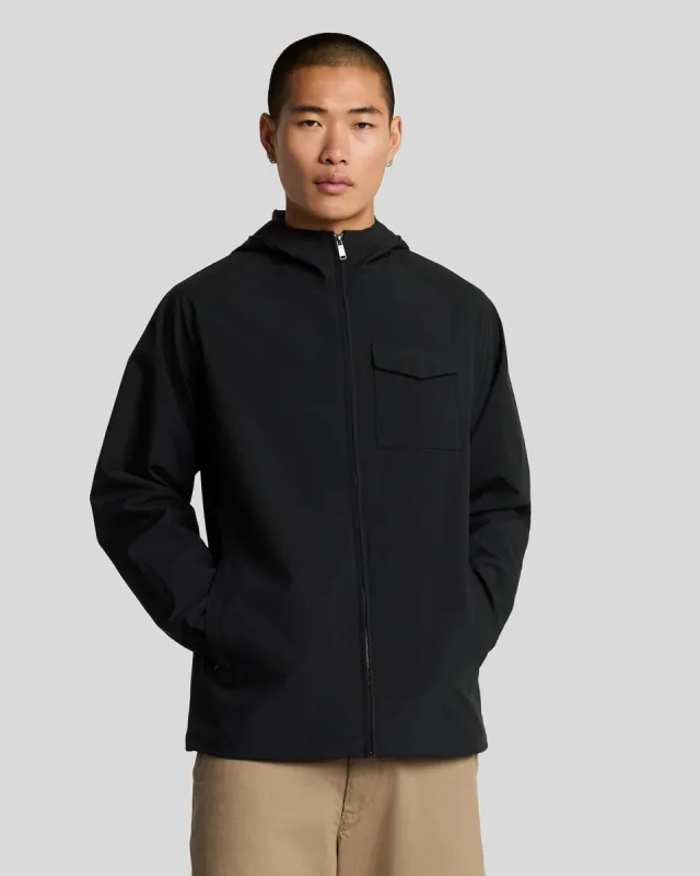 Hooded Transitional Jacket sold by Lyle & Scott